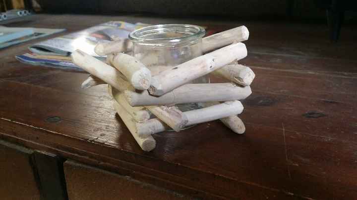 Inspiration bois/ bois flotté - 2