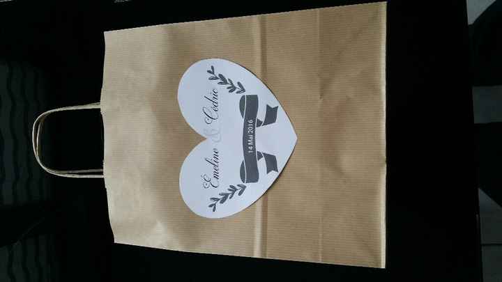 Avis pour mes welcome bag - 1