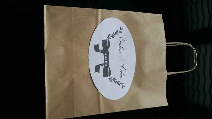 Avis pour mes welcome bag - 5