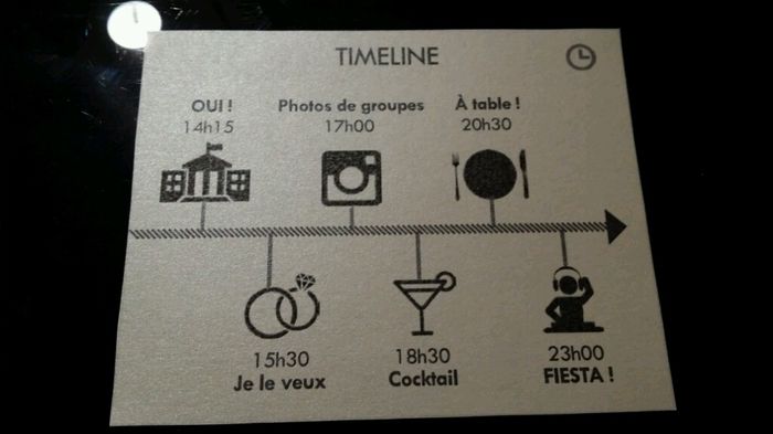 Faire part diy fini!!! tellement fière :) - 4