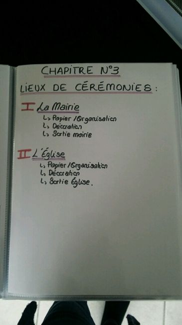 Organisation du mariage: vous allez me prendre pour une folle!! - 5