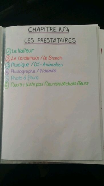 Organisation du mariage: vous allez me prendre pour une folle!! - 6