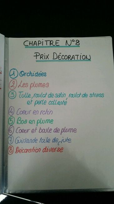 Organisation du mariage: vous allez me prendre pour une folle!! - 10