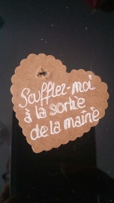 Mes petites bubulles pour la sortie de la mairie - 2