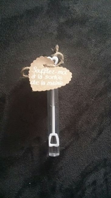 Mes petites bubulles pour la sortie de la mairie - 3