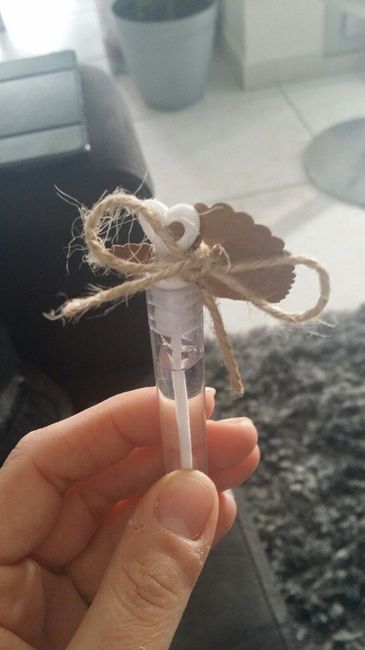 Mes petites bubulles pour la sortie de la mairie - 4