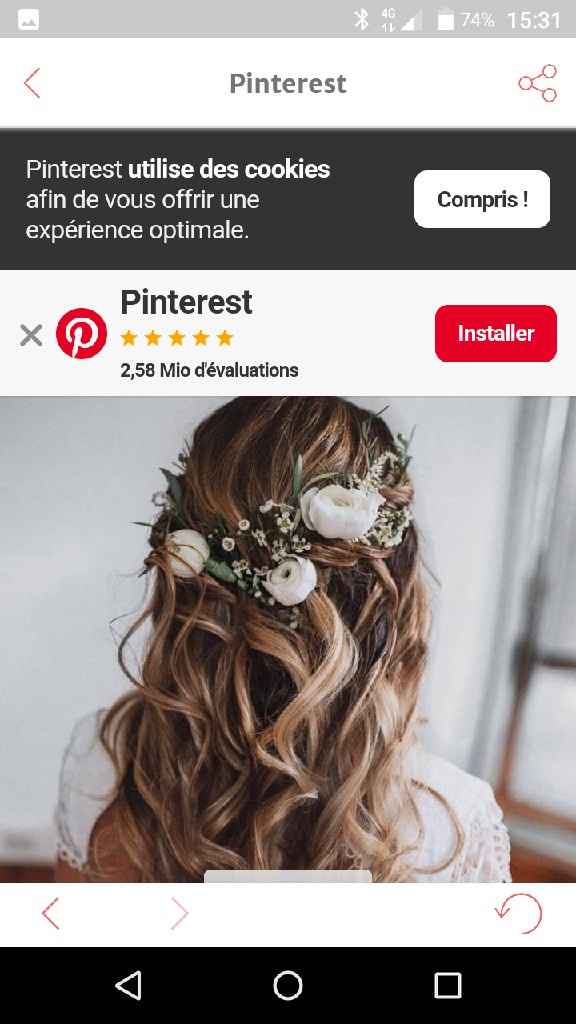 2 styles - 1 mariée : Partage ton style - 1