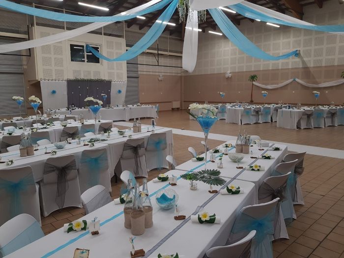 Thème et nom de table... - 1