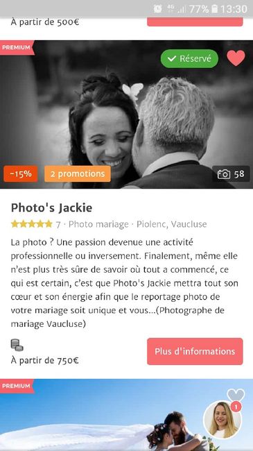 Help je cherche un photographe - 1