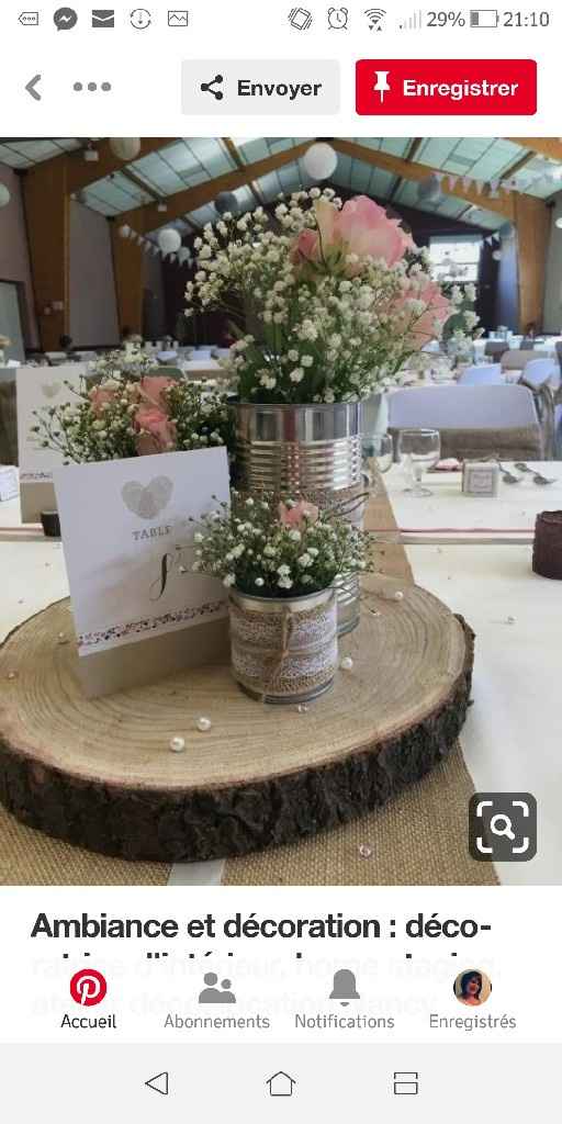 Déco centre de table - 1