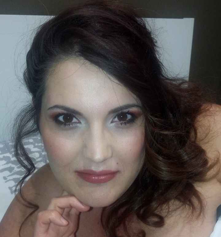 Essai maquillage - 1