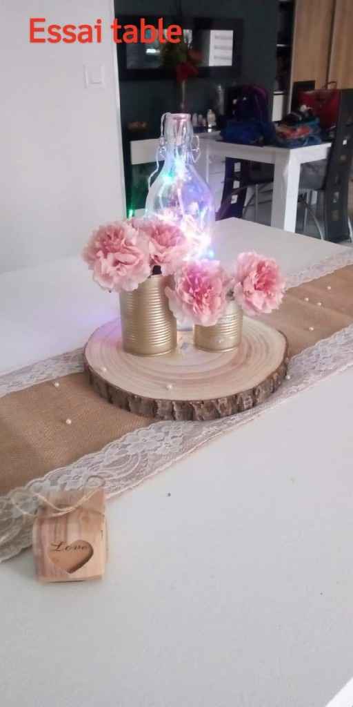 Déco centre de table - 1