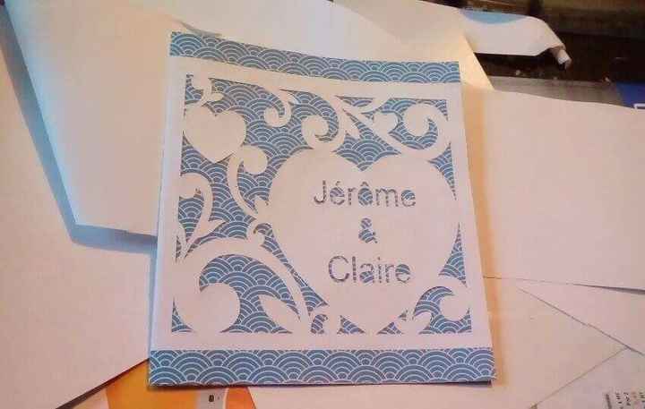 Faire part fait sois meme - 1