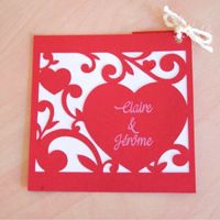 Besoin d' aide papiers faire-part - 1