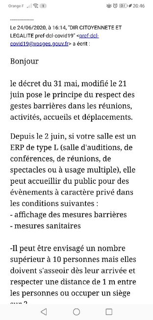 Bonne nouvelle ! Info salle et mairie 3