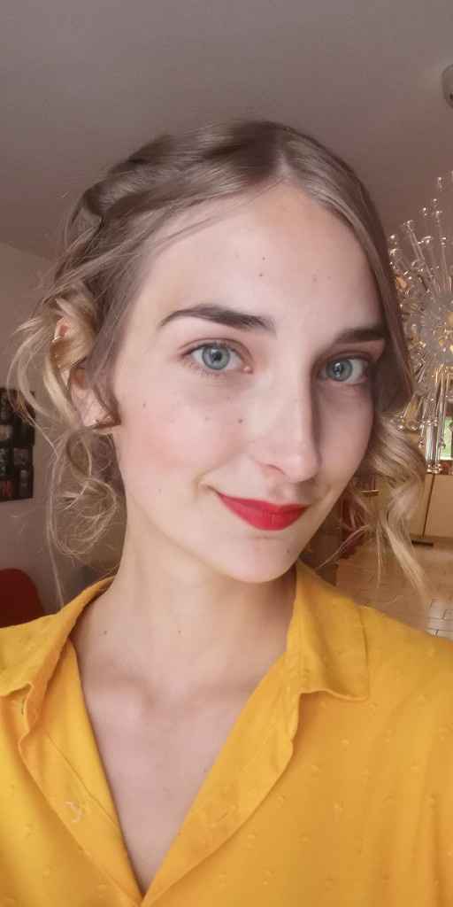 1Er essai coiffure - 1