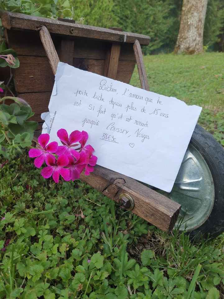 Besoin de votre aide... Encore ! Love note - 1