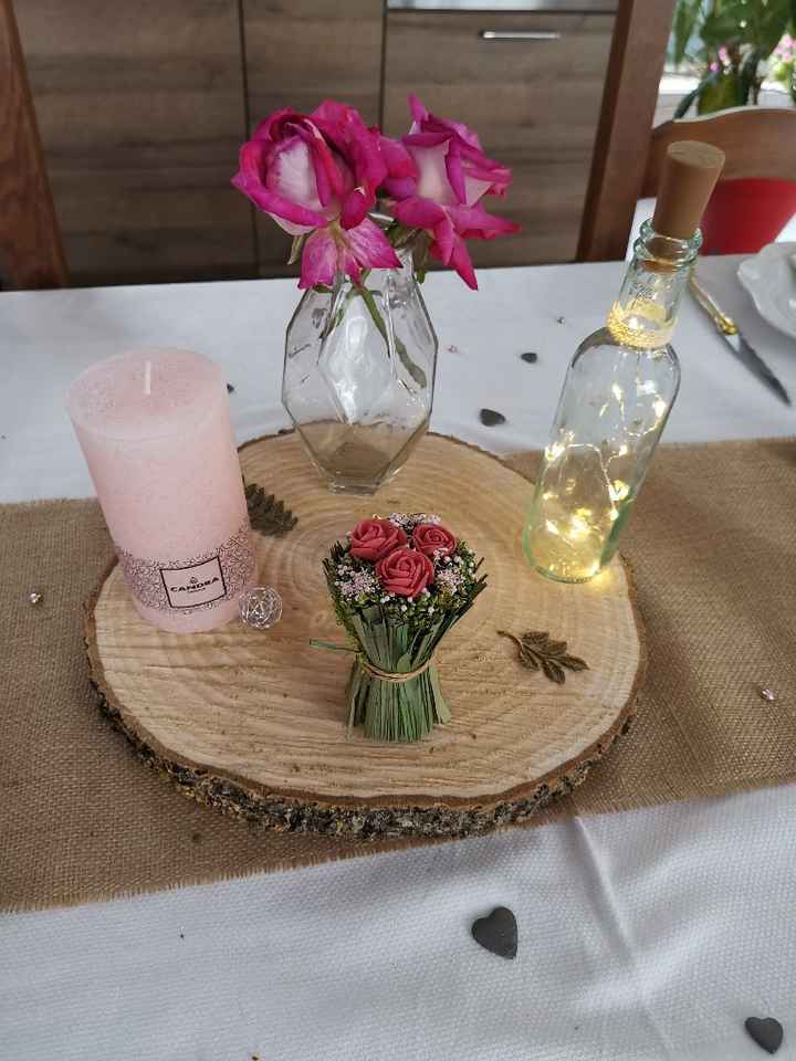 Avis déco de table - 3