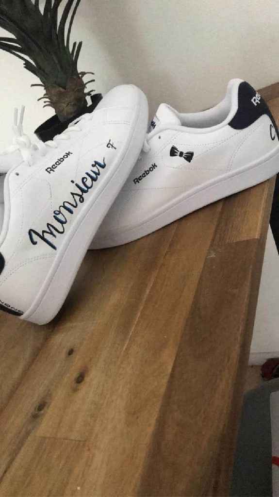 Baskets personnalisées ina Custom - 1