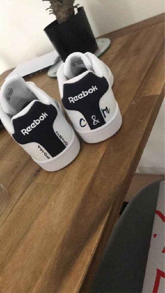 Baskets personnalisées ina Custom - 2