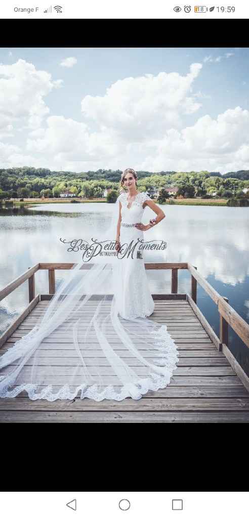 Idées de pose de photo de la mariée seule - 1