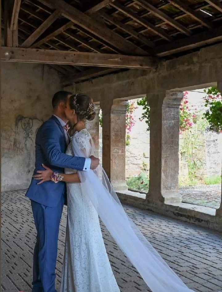 Comment imagines-tu la réaction de ton futur lorsqu'il te découvrira dans ta robe de mariée ? - 1