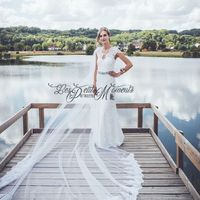 Idées de pose de photo de la mariée seule - 1