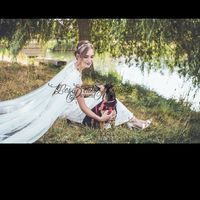 Idées de pose de photo de la mariée seule - 2