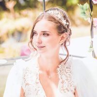 Idées de pose de photo de la mariée seule - 4