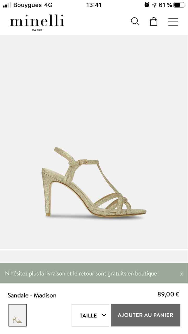 Pas facile les chaussures.. ! - 1