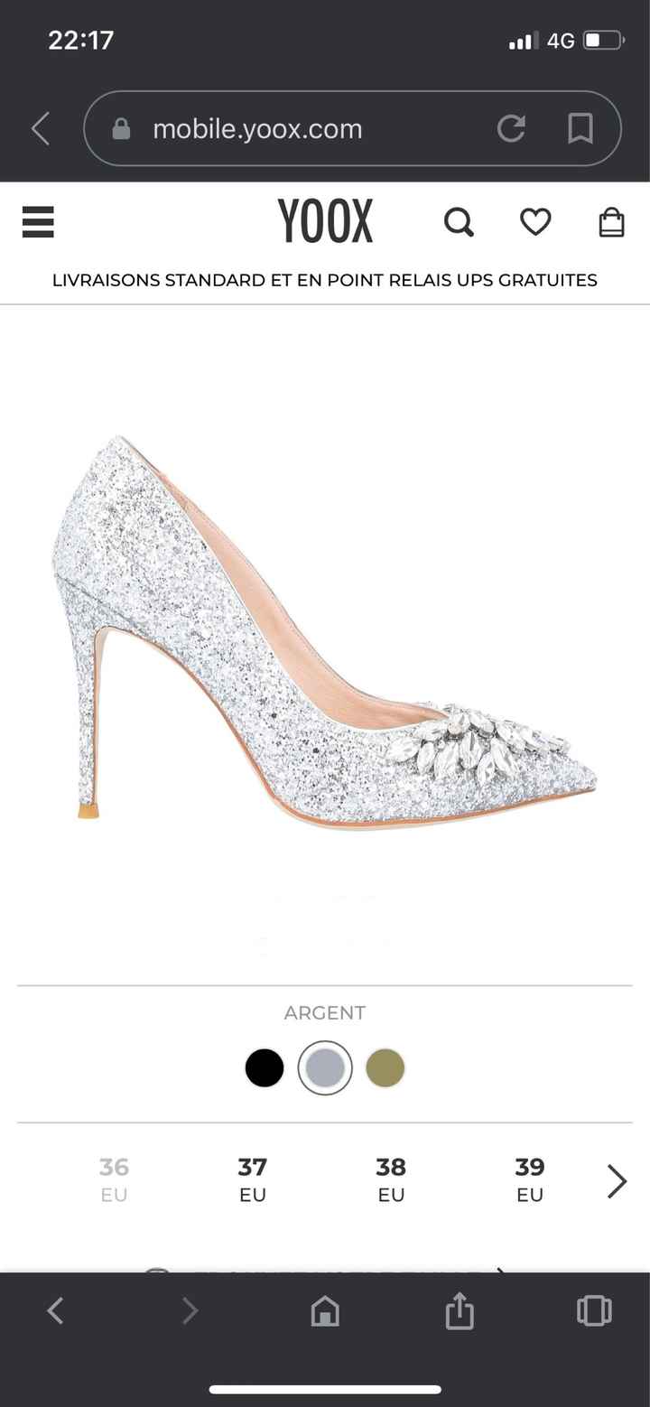 Chaussures enfin trouvées !! - 1