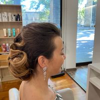 Essai coiffure mariage 19 juin 2021 - 3
