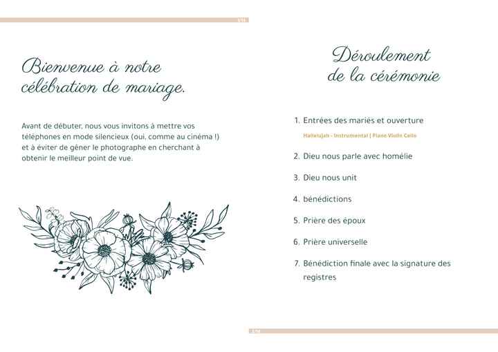 Carnet de messe - 2