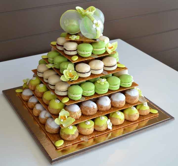 Pièce montée macaron !! - 1