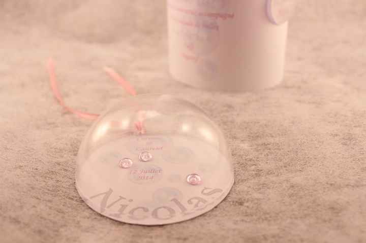 Demi sphère transparente