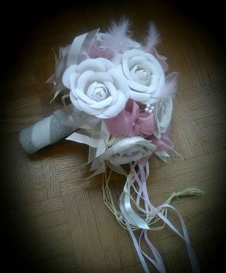 Mon Bouquet en tissus 