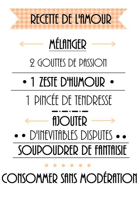 Une ébauche de nos faire part - 2