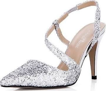Help chaussures argentées - 1