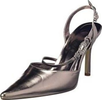 Help chaussures argentées - 2