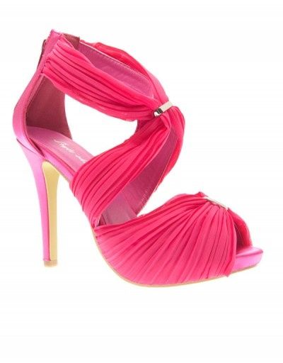 Chaussures fushia - 1