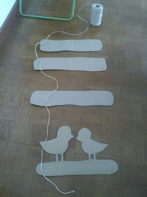 Diy du jour : panneau - 2