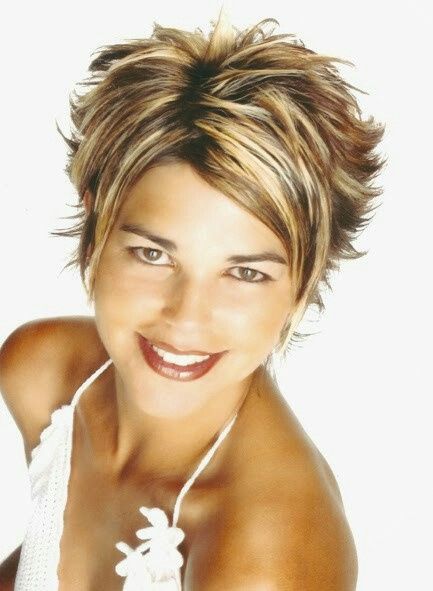 Coiffure sur cheveux courts - 2