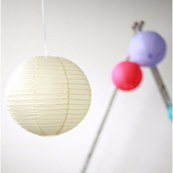 Lanterne ivoire 30cm