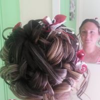 coiffure de mariage 