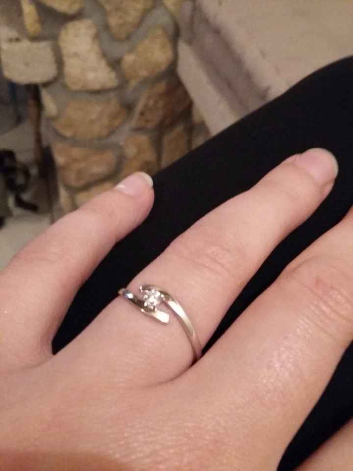 Bague de fiancailles