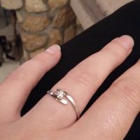 Bague de fiancailles