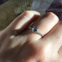 Montrez nous vos bagues de fiançailles 💍 - 1