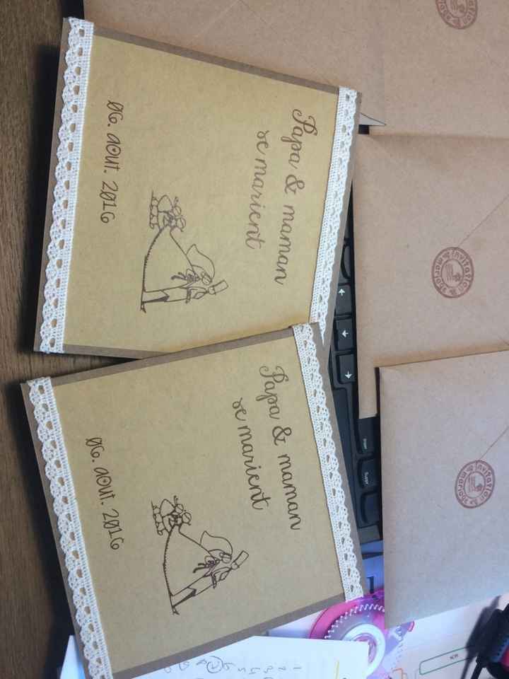 Mes faire part ado...détestés !!! - 1