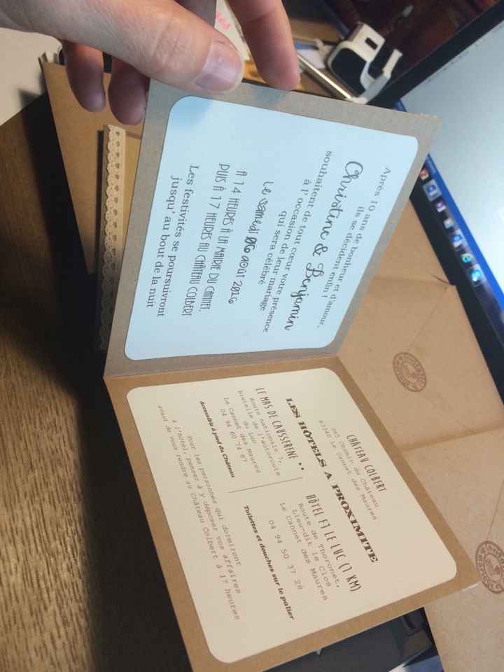 Mes faire part ado...détestés !!! - 2