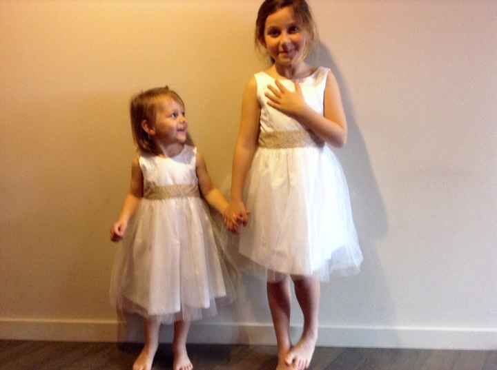 Mes choupettes et leurs belles robes - 1